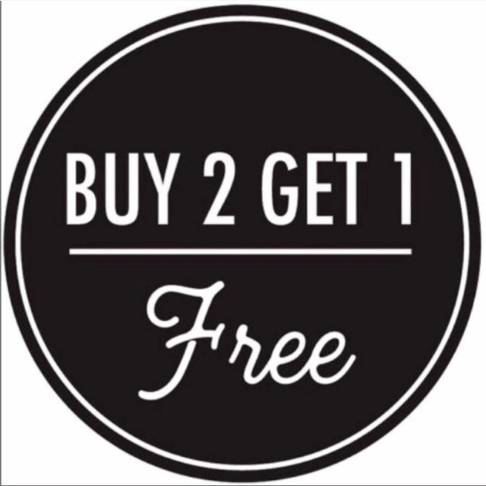 Buy TWO Get ONE FREE!!